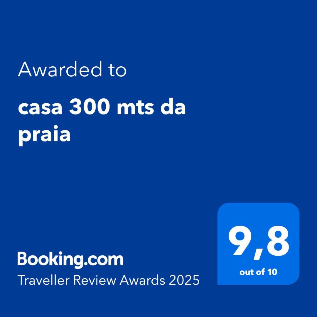 ז'וקיי Casa 300 Mts Da Praia מראה חיצוני תמונה